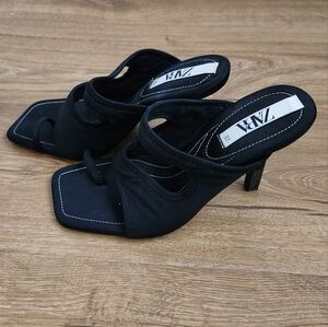 Zara heels size 6 1/2